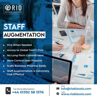 Staff Augmentation Company in USA | Staff Augmentation Services
